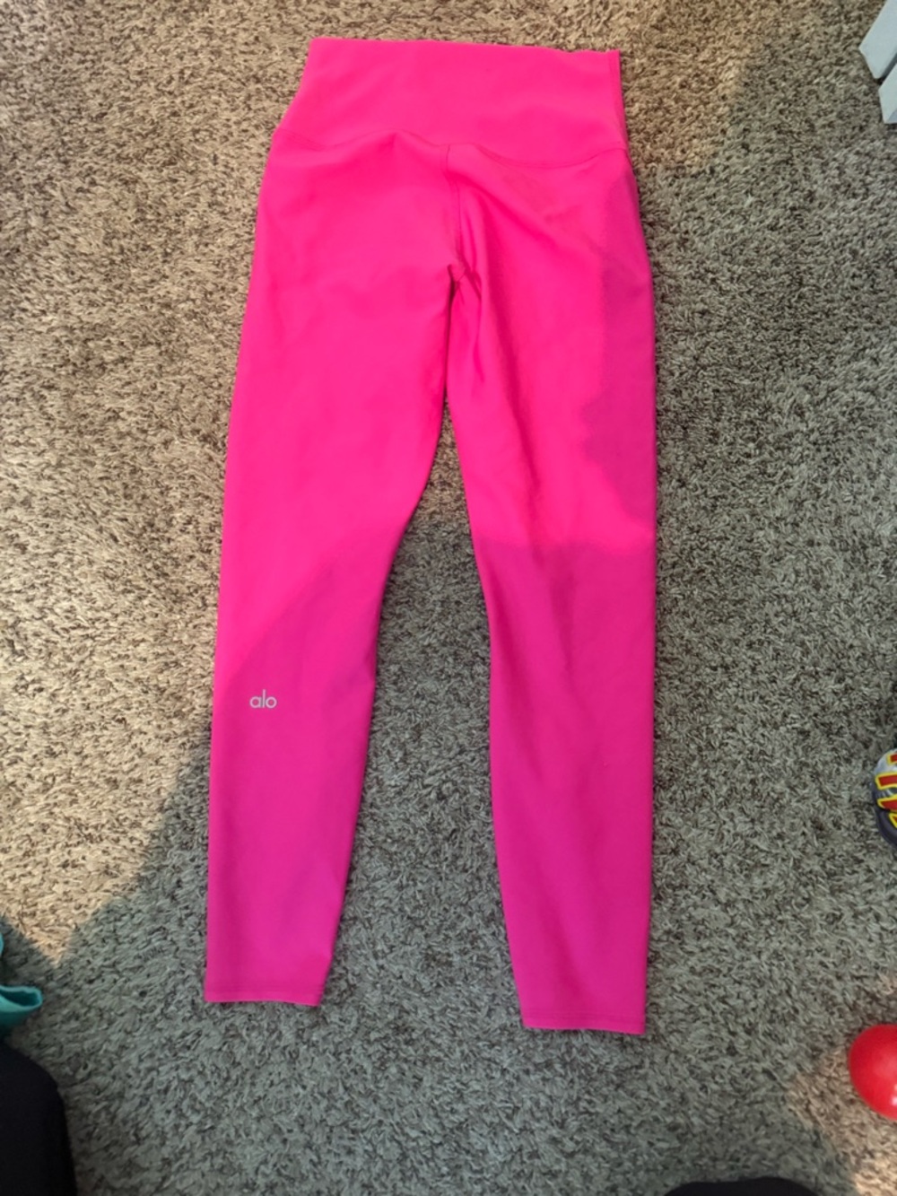 ALO Yoga Hot Pink Leggings